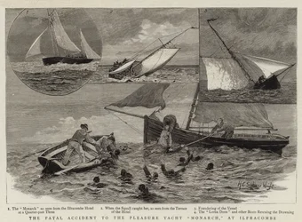 Der tödliche Unfall der Vergnügungsjacht Monarch in Ilfracombe